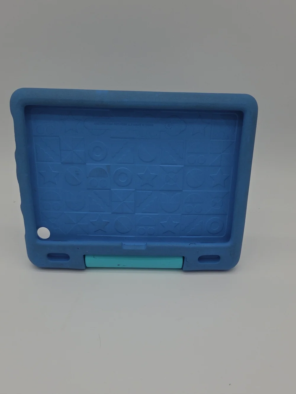 Blue Kids Tablet Case with Kickstand